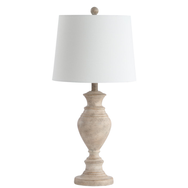 Linch Resin Table Lamp