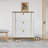 3-tier Shoe Cabinet With Flip Doors-1277749846