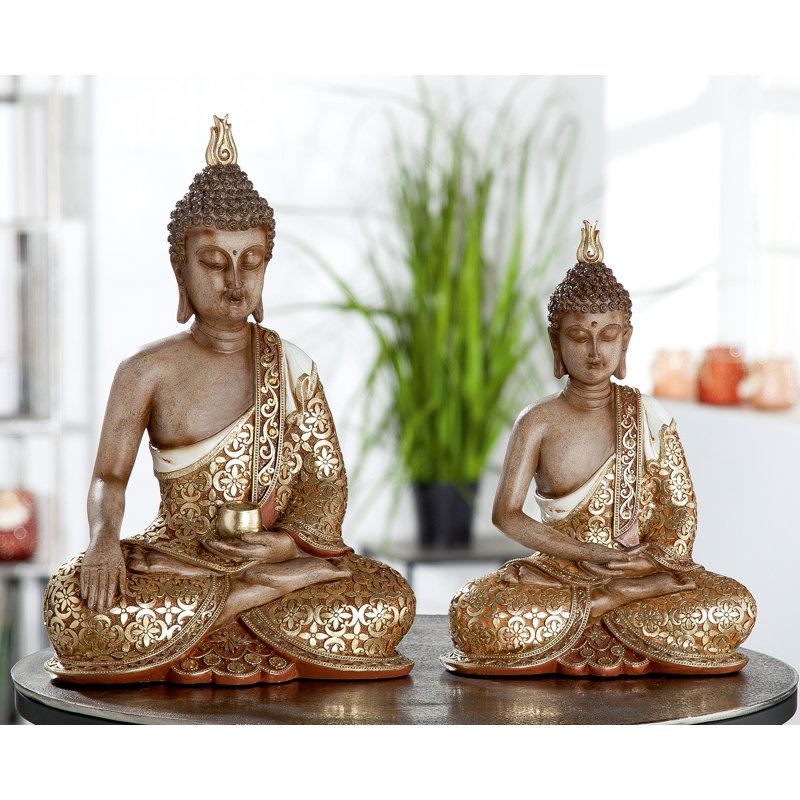 Torrin Religious & Spiritual Figurines & Sculptures, Brown/Gold