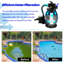 Pompe à sable pour piscine 13 "3648 Gph 10 000 gallons avec pompe de piscine 3/4 HP