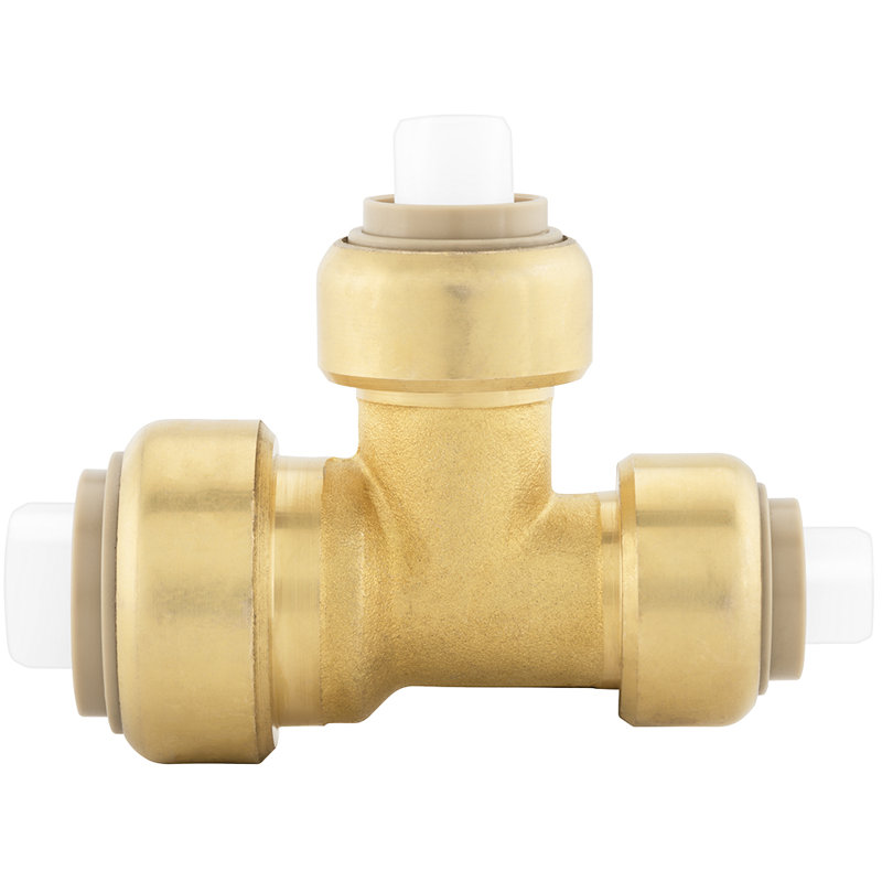 Plumbite Push On Reducing Tee