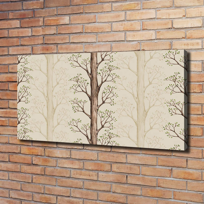 Trees - Wrapped Canvas Print, 60cm H x 120cm W
