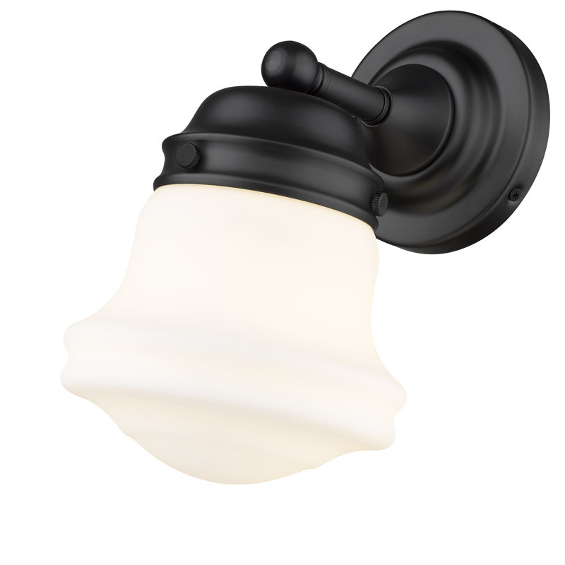 Steel Armed Sconce