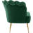 Ulysses Velvet Barrel Chair-428903646