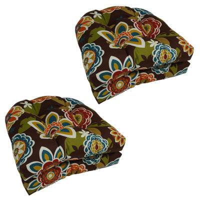 Outdoor 5'' Rocking Chair Seat Cushion