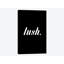 « luxueux black », art textuel sur toile-72220688-72220694-32895858