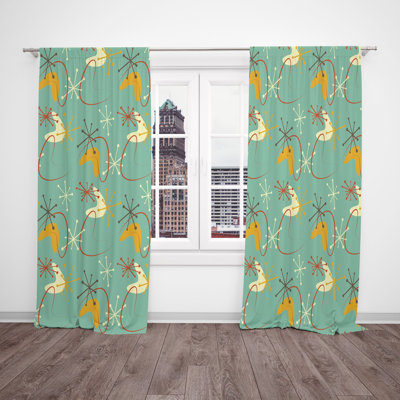 Room Darkening Curtain Pair
