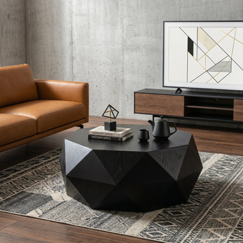 Table basse 38 po American Retro