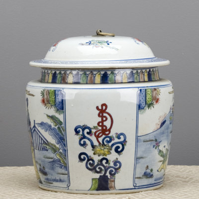 Porcelain Ginger Jar