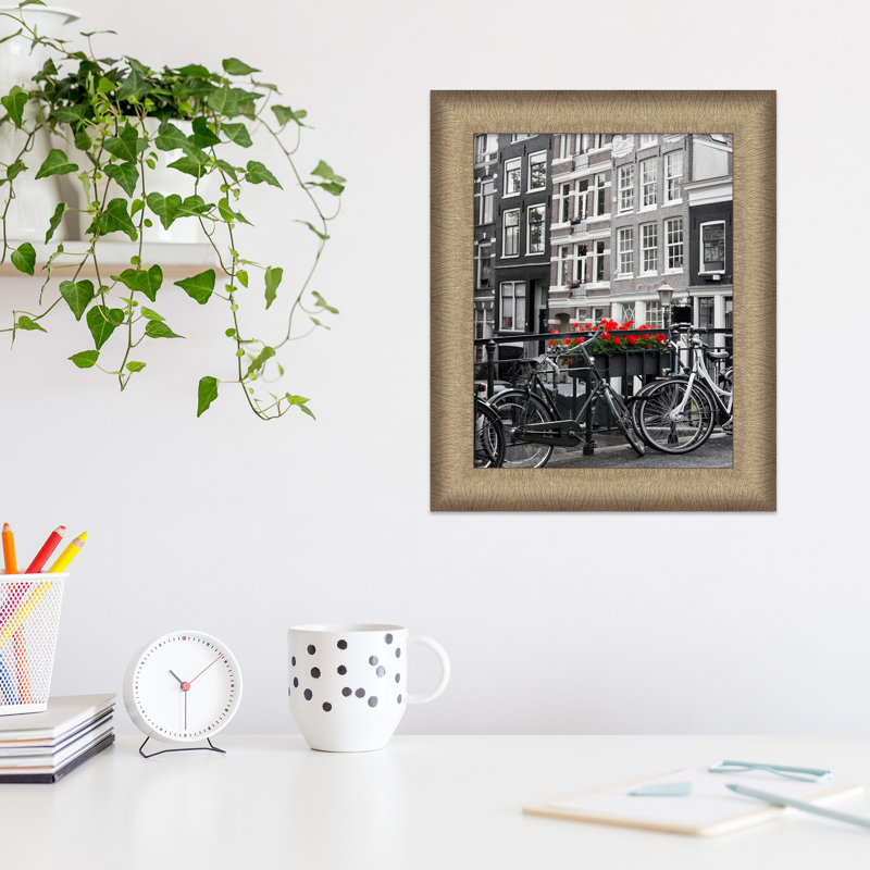 Cadre photo simple en bois Pritchard, 11 po x 14 po