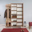 Newark Hall Tree 135cm Wide with Shoe Storage-26385609
