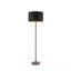 Lampe sur pied en métal