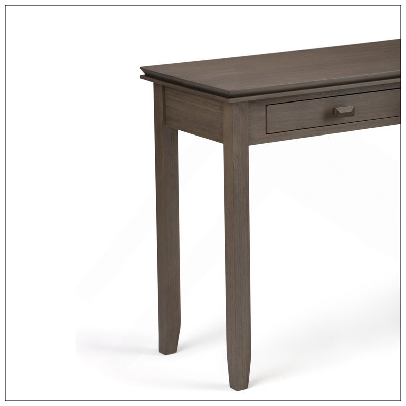 Artisan - Console canapé - Gris campagne, Marron foncé