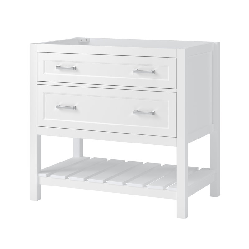 Lawson 36'' Single Bathroom Vanity Base Only, White