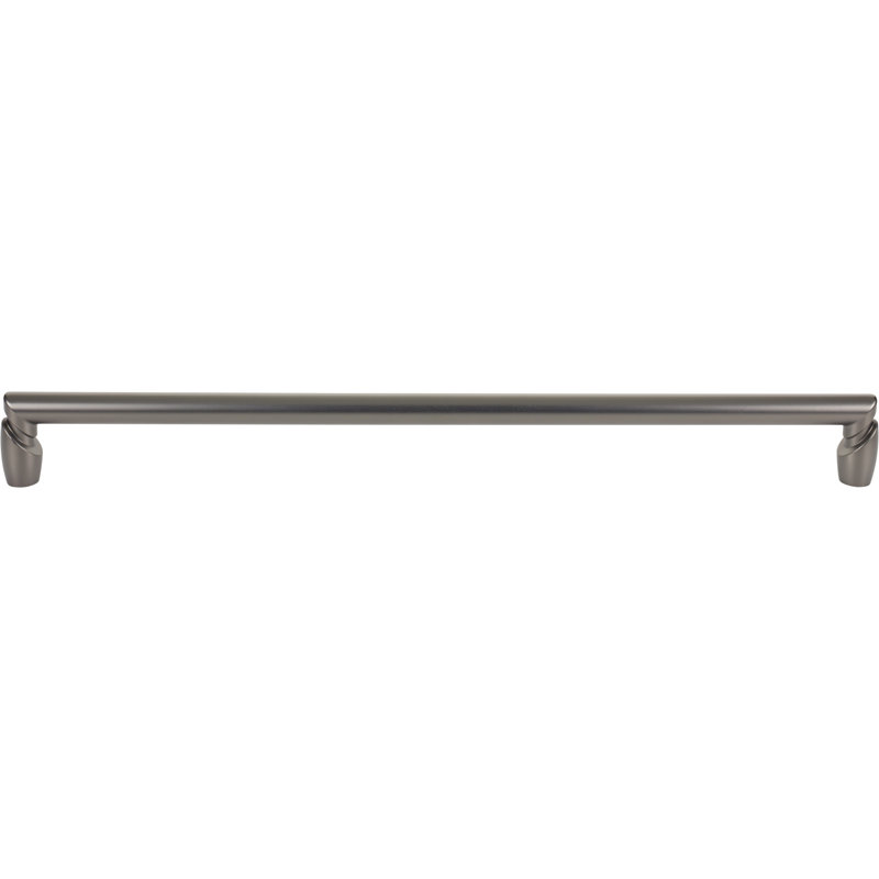 Florham Appliance Pull, Ash Gray, 18" Center to Center