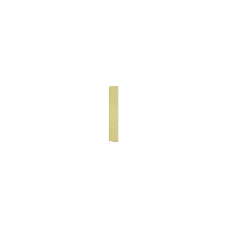 Door Sweep, Polished Brass