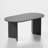 Caia 67" Solid Oak Oval Dining Table-663446115