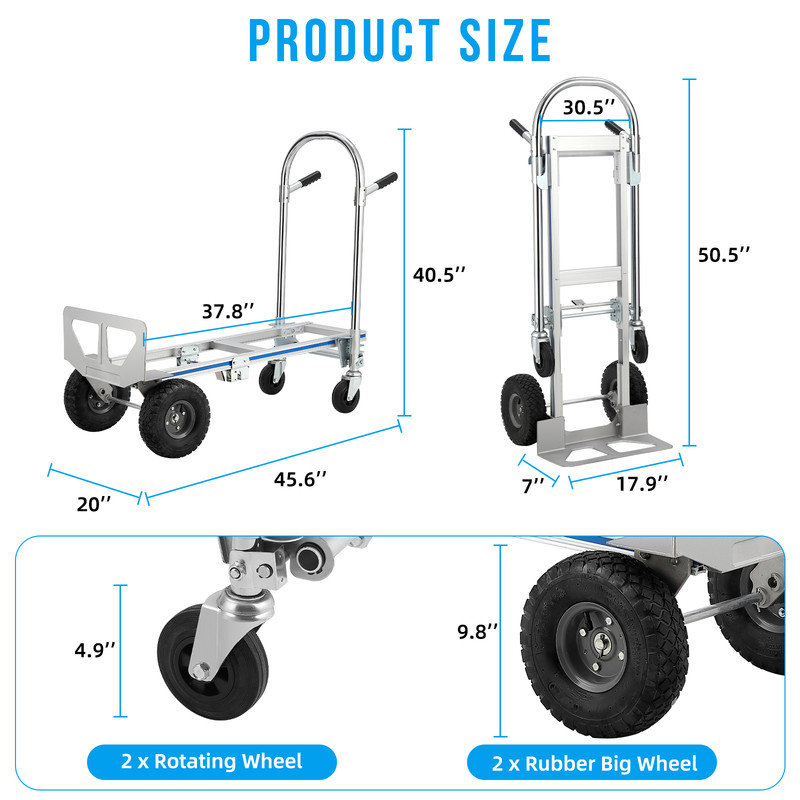Chariot H 40,5 x l 20
