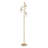 Alaycia 68.9'' Gold Tree Floor Lamp-297287735