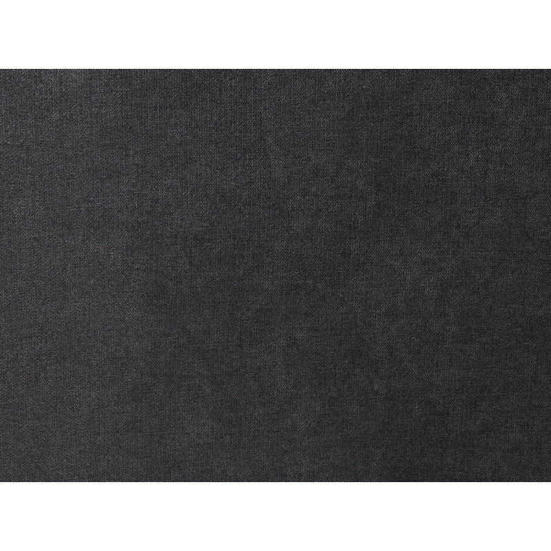 Ottoman Temira Fabric Black