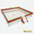 Upholstered Daybed Frame With Fence And Stairs-201444677