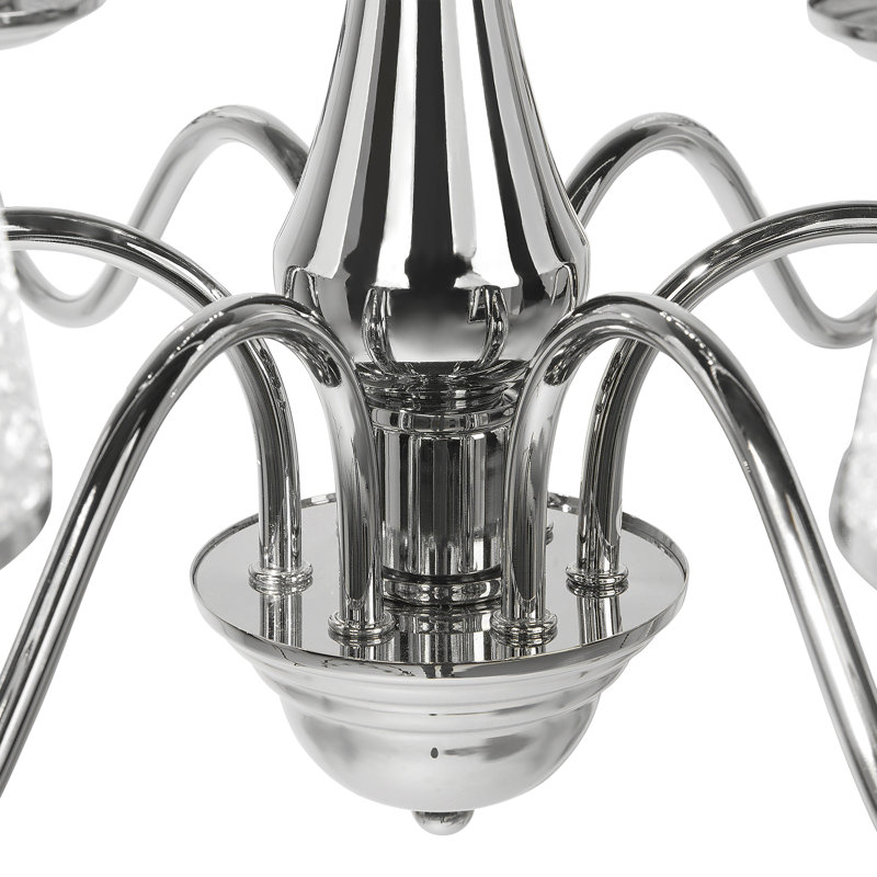 Clemons 6 - Light Shaded Chandelier
