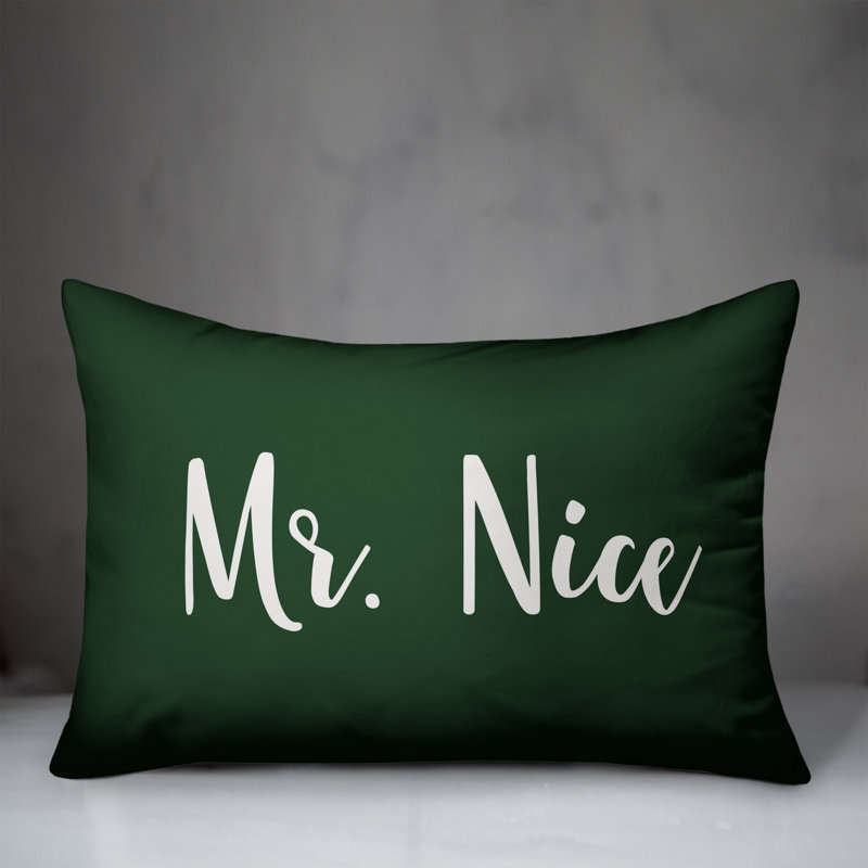  Coussin Mr. Nice, Vert foncé