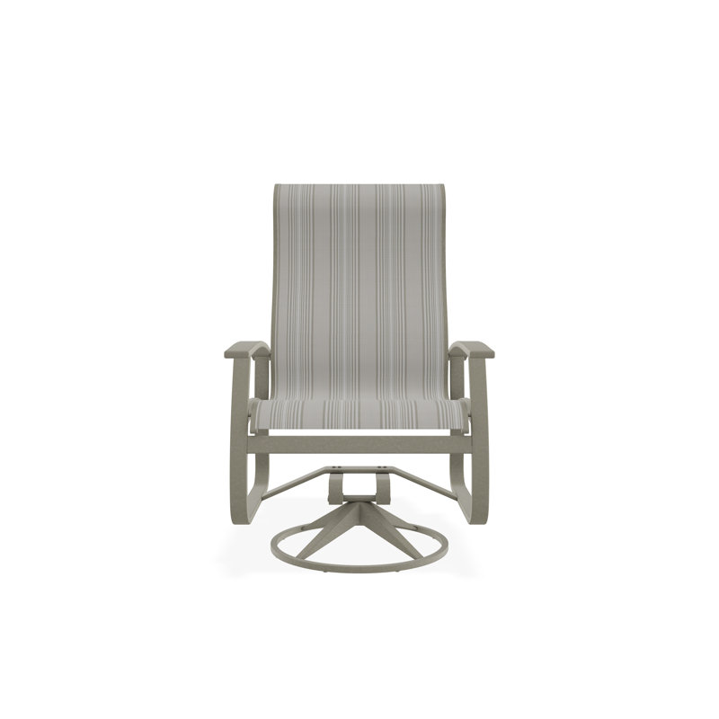 Belle Isle Outdoor Dining Chair, Harbor, Storm