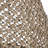 Bordelon 1 - Light Natural Dome Pendant-187099711