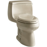 Gabrielle™ Comfort Height 1.28 GPF Elongated One-Piece Toilet