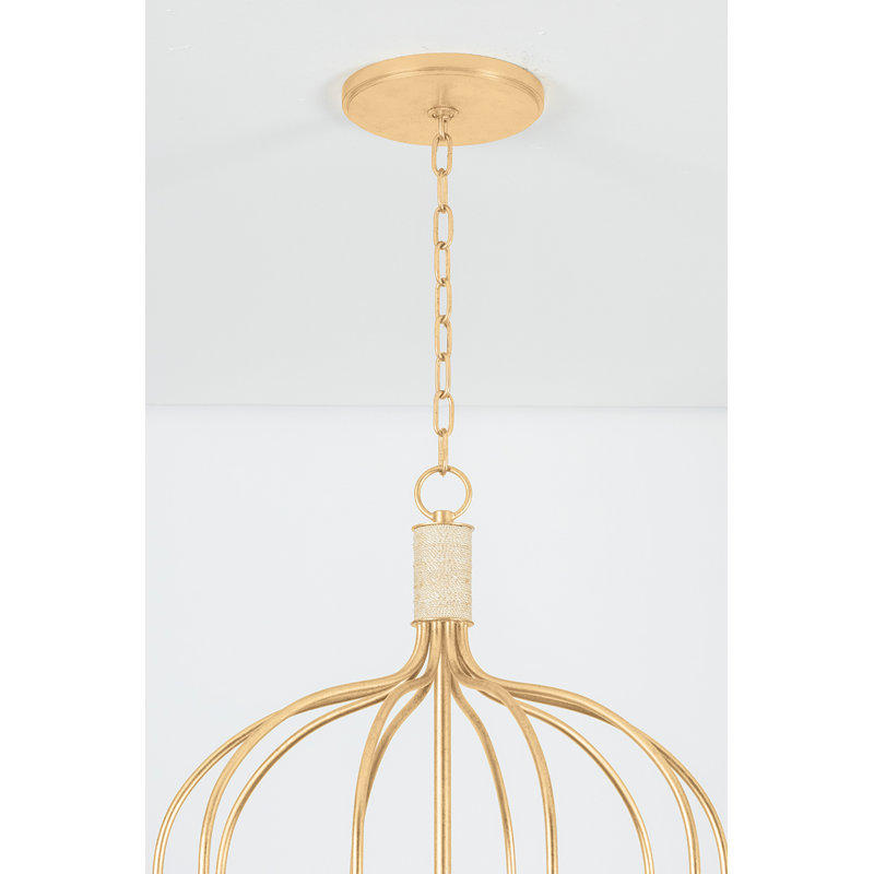 Warrensburg 10 Light Chandelier