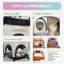 Lit pour animal de compagnie Petique's Bedside-27325020