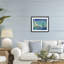 «Abstract Expression Regatta», reproduction d'art sous verre encadrée, par Beth A. Forst-2084053639-2084053640