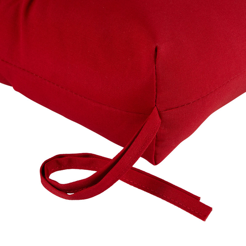 Coussin de banc d'extérieur Shipton, Salsa, L 44 po x P 17 po, 4"