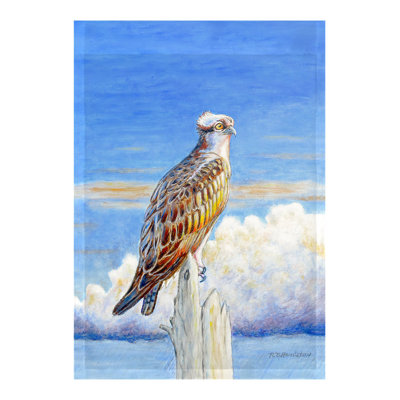Double Sided Polyester Animal Garden Flag