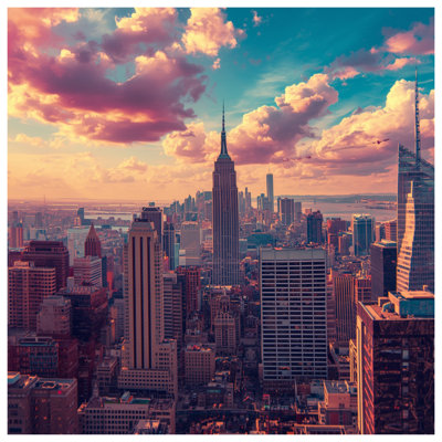 Coussins New York City Skyline