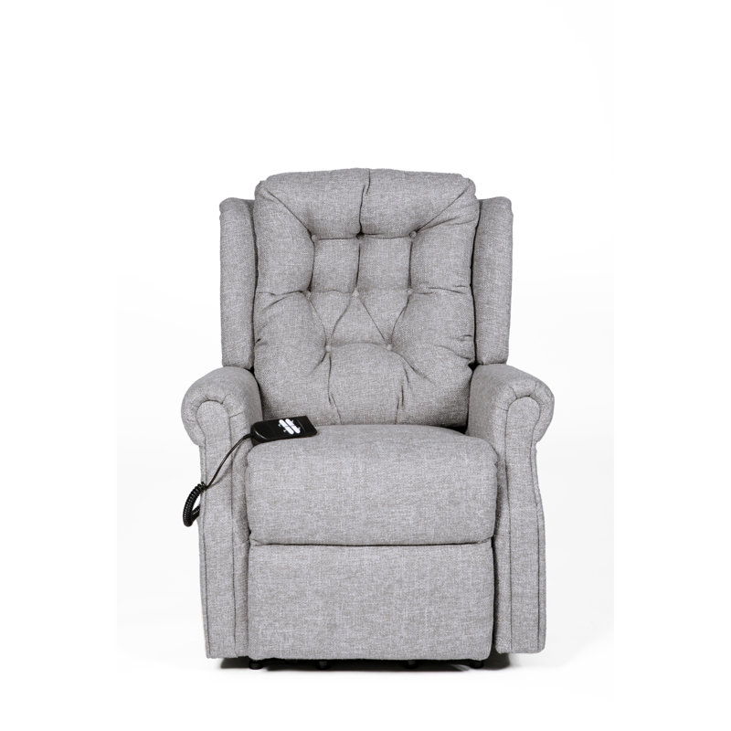 Leavitt 79cm Wide Lift Assist Standard Recliner, Grey