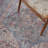 Machine Washable Oriental Blue/Red Area Rug-854122043