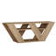 Kirstin TV Stand for TVs up to 48" | Modern Entertainment Unit with V-Shaped Legs-30895996-129677554