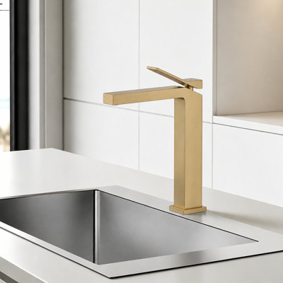 Single-hole Single-handle Bathroom Faucet