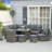 Rattan Sofa Set
