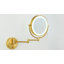 Miroir de maquillage lumineux grossissant Bertwalda-903098593