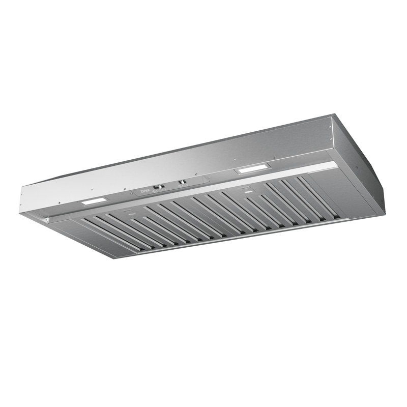 Zephyr Monsoon Mini 36 in. 300 CFM Insert Range Hood in Stainless Steel