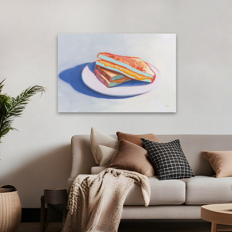 Cheesy contemporain et moderne, H 48 po x l 32 po