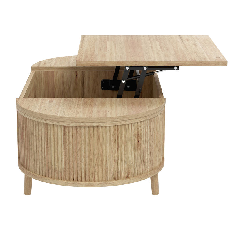 Table basse à plateau relevable Minimalist