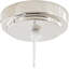 Luminaire tambour suspendu 1 lumière Amerigo