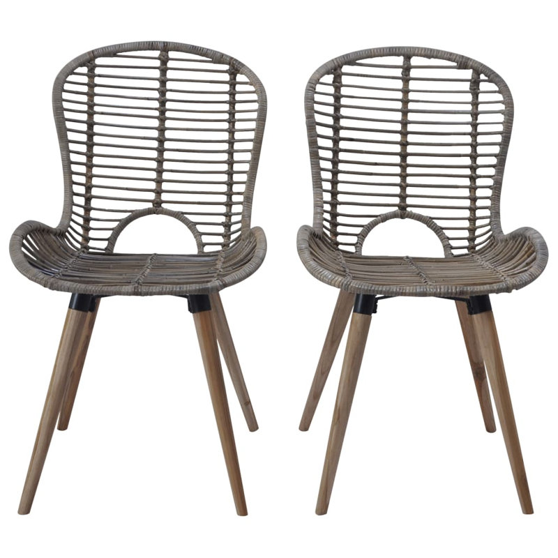 Kianna 17.7'' H Solid Wood Side Chair