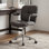 Modern Height-Adjustable Swivel Desk Chair 360°Silent Casters Office Chair Easy Assembly Ergonomic Computer Chair