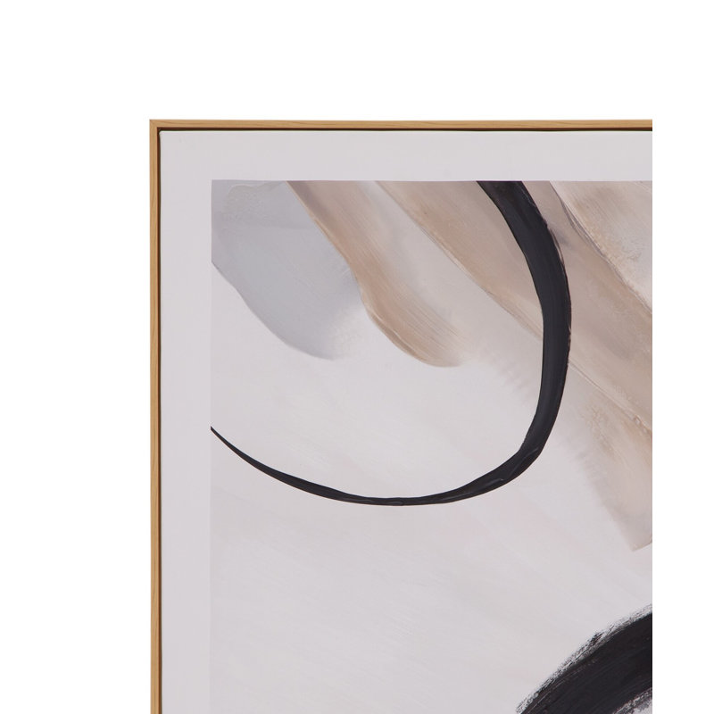 Eartha - Ensemble de 3 reproductions encadrées sur toile