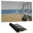 Seaside landscape - 14.00"x24.25" Desk mat